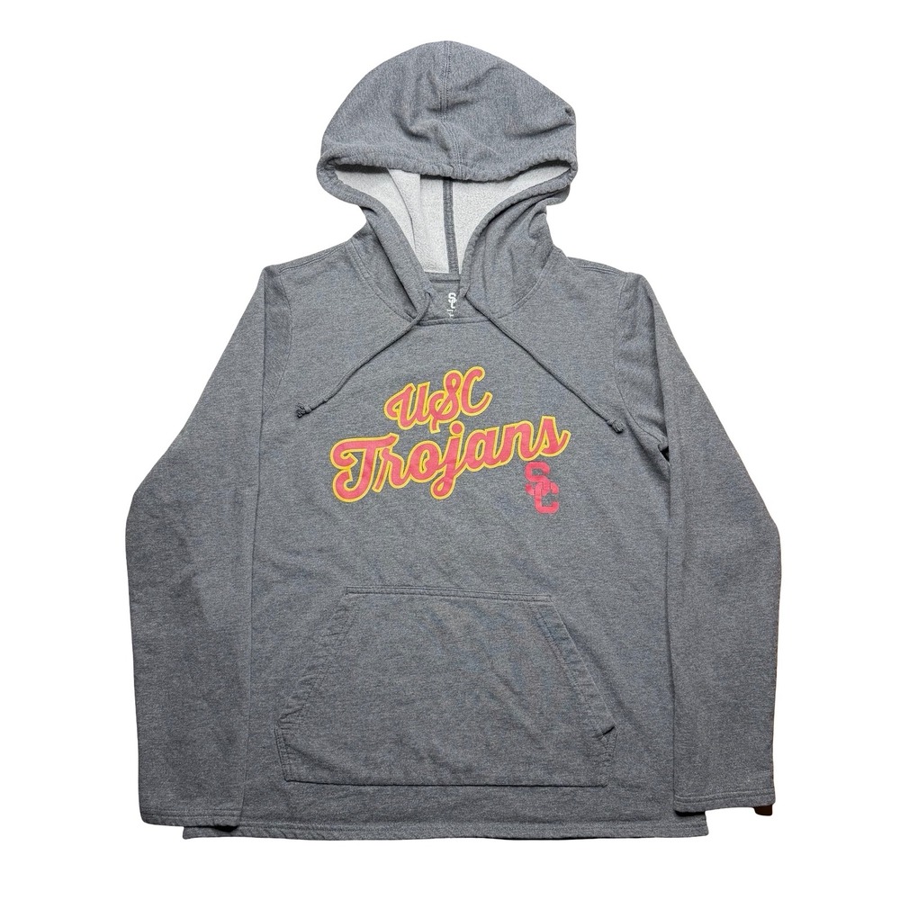 Women's USC Trojans college‎ hoody sweatshirt LARGE